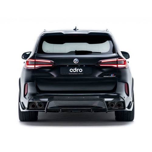 BMW F95 X5M Carbon Fiber Rear Diffuser – image 2