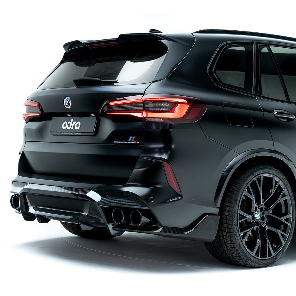 BMW F95 X5M Carbon Fiber Rear Diffuser – image 5
