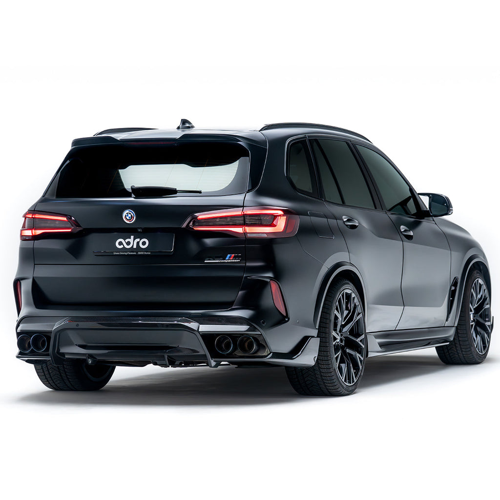 BMW F95 X5M Carbon Fiber Rear Diffuser – image 3