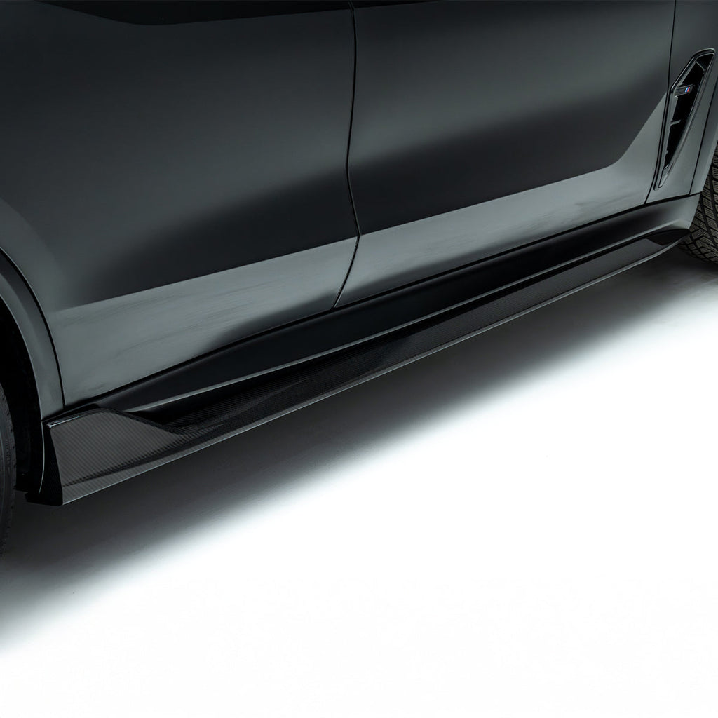 BMW F95 X5M Carbon Fiber Side Skirt – image 2