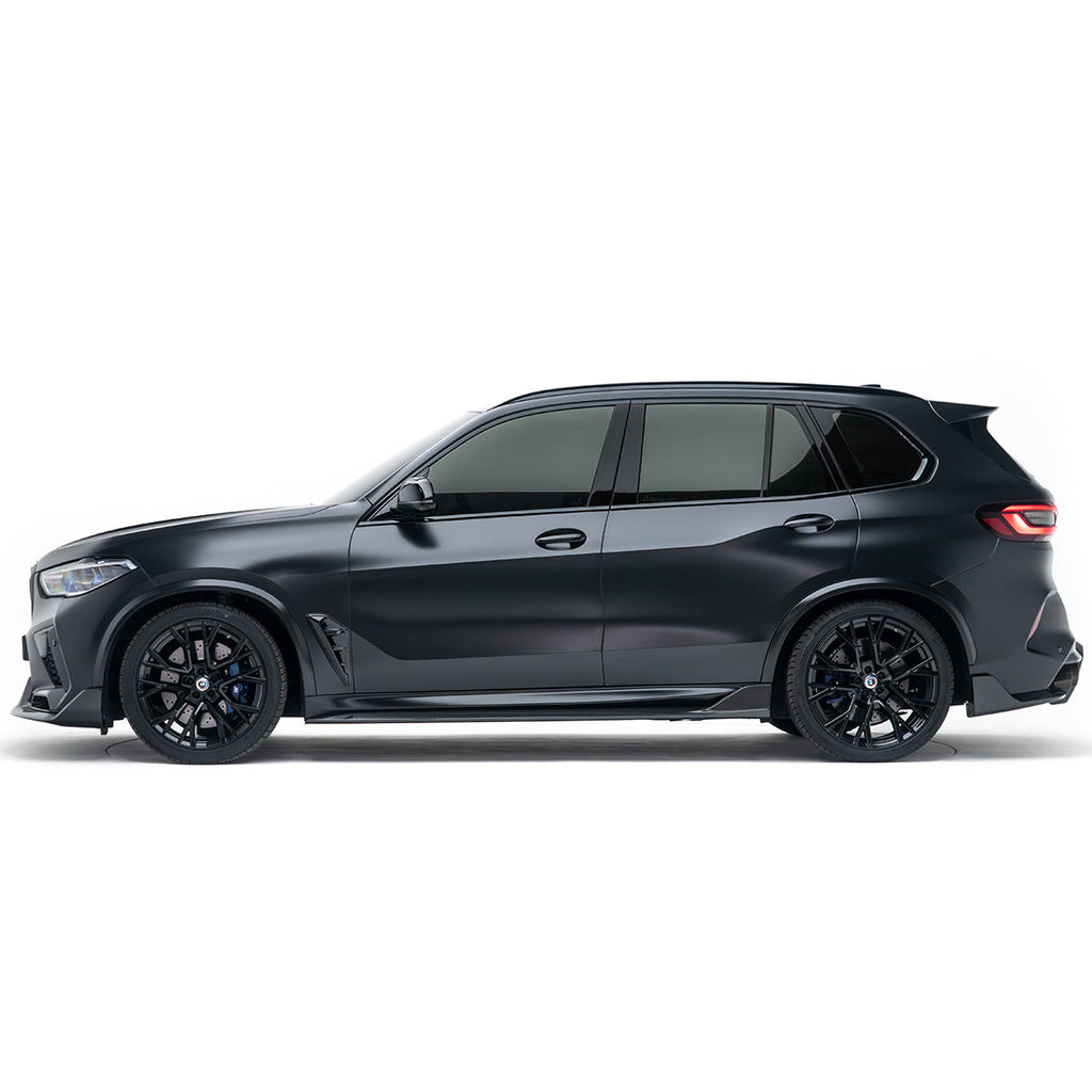 BMW F95 X5M Carbon Fiber Side Skirt – image 3