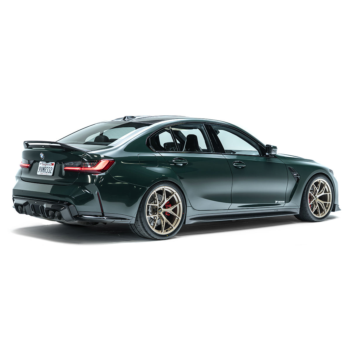 BMW G80 M3 / 3 Series G20 Dry Carbon Fiber Spoiler V2 2019+ – image 3