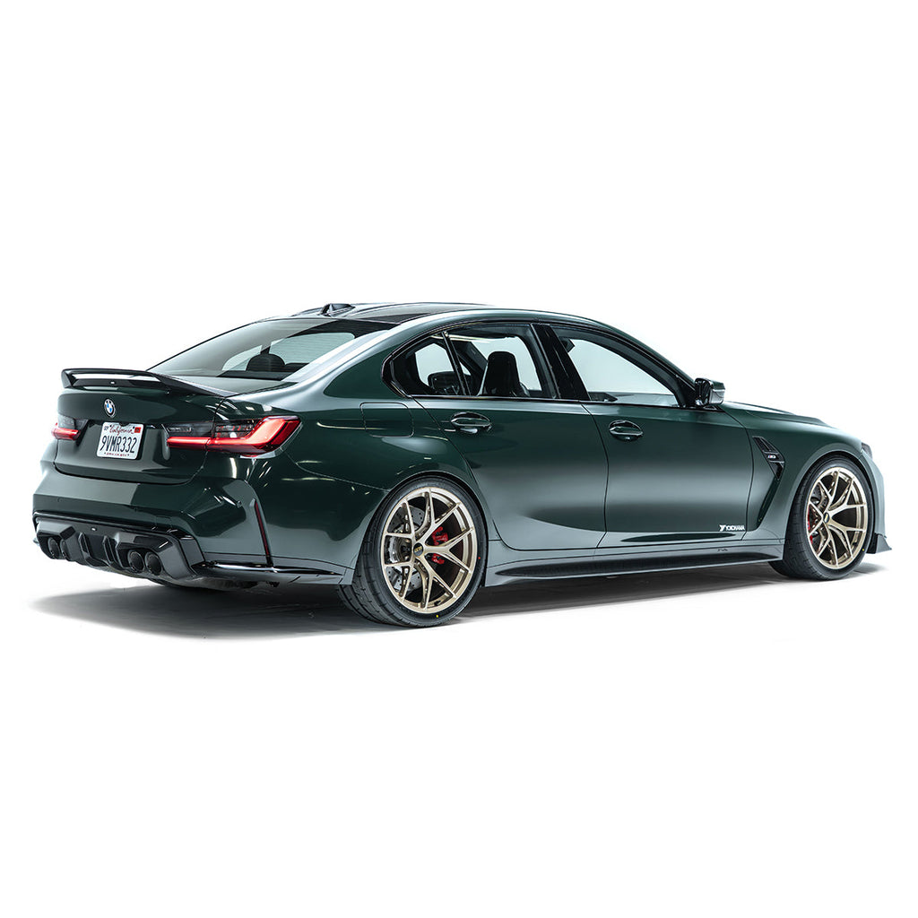 BMW M3 G80 G81 / M4 G82 G83 Dry Carbon Fiber Rear Diffuser V2 2020+ by ADRO