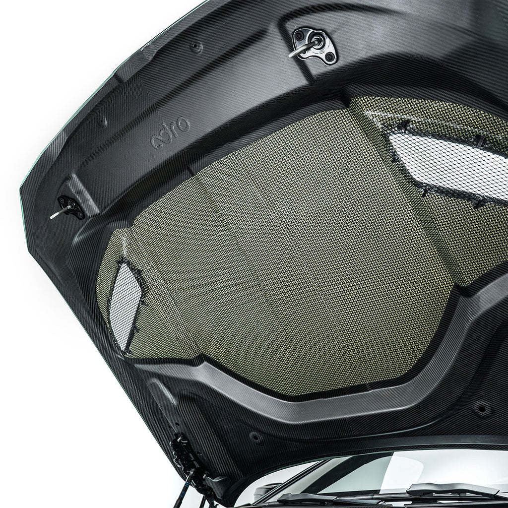 BMW G80 G81 M3 / G82 G83 M4 Dry Carbon Fiber Hood V2 2020+ – image 2