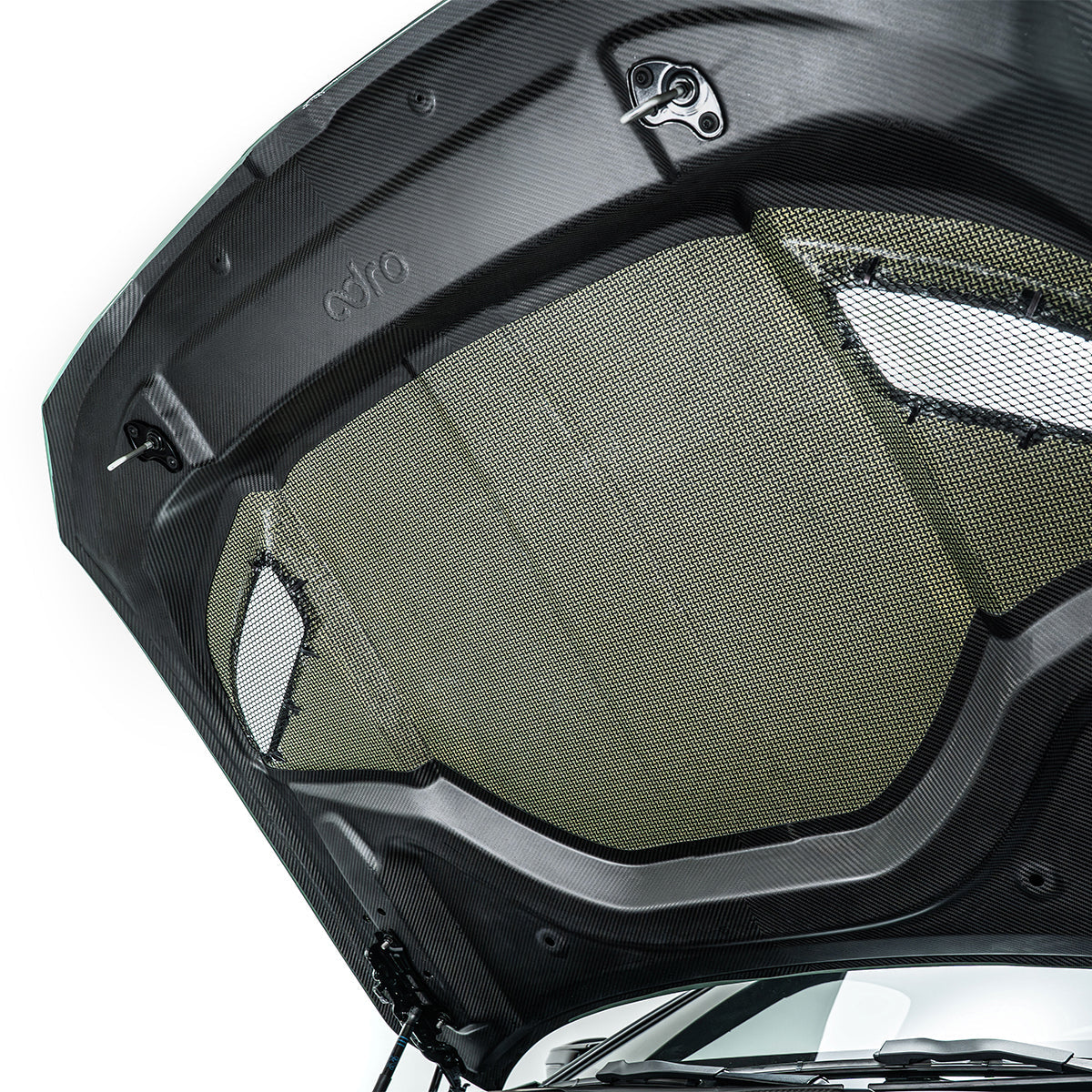 BMW G80 G81 M3 / G82 G83 M4 Dry Carbon Fiber Hood V2 2020+ – image 2
