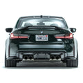 BMW M3 G80 G81 / M4 G82 G83 Dry Carbon Fiber Rear Diffuser V2 2020+
