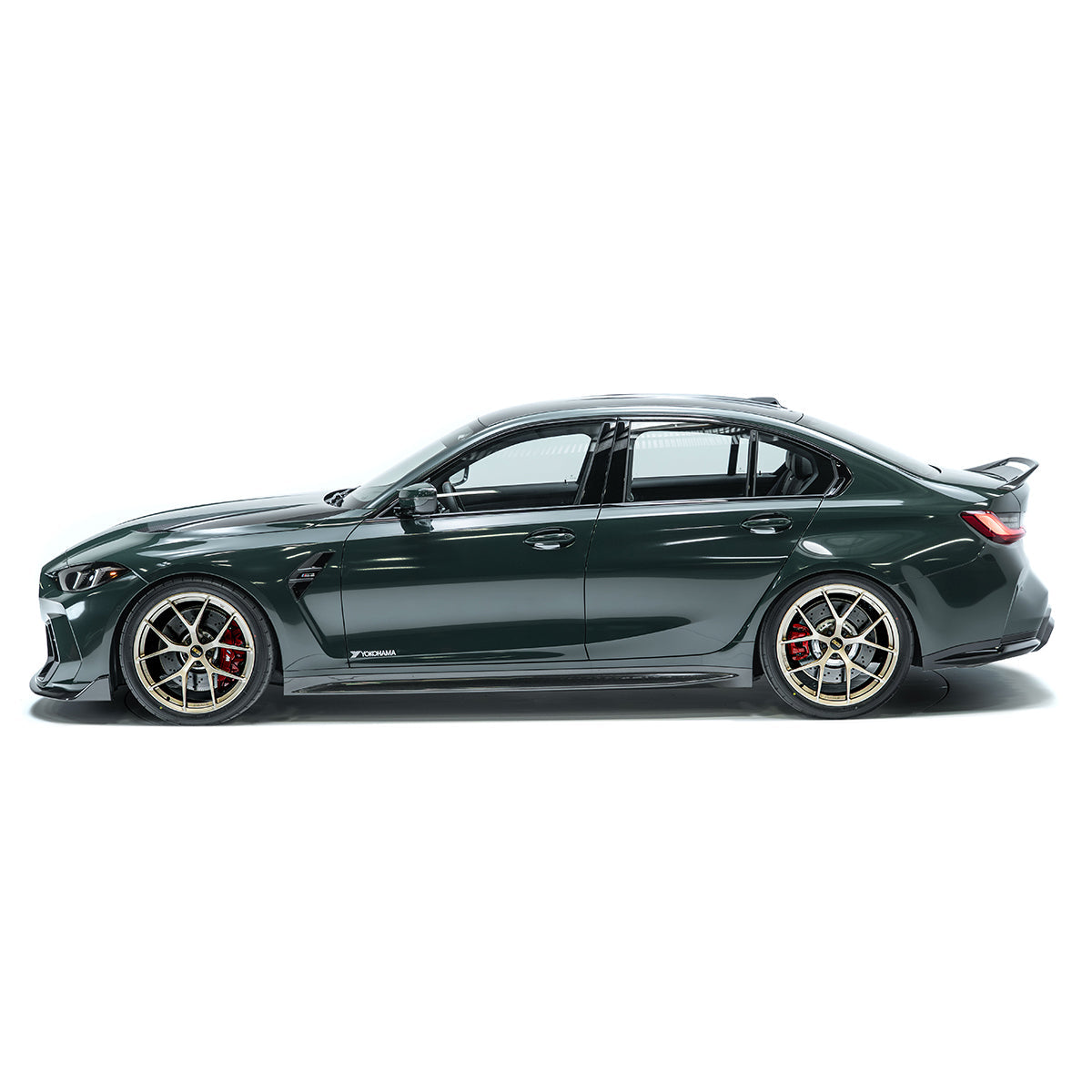BMW M3 G80 G81 / M4 G82 G83 Dry Carbon Fiber Rear Diffuser V2 2020+ by ADRO