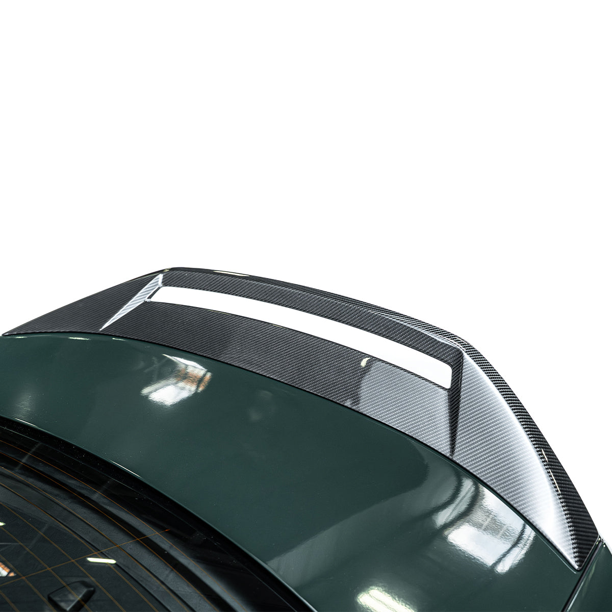 BMW G80 M3 / 3 Series G20 Dry Carbon Fiber Spoiler V2 2019+ – image 2