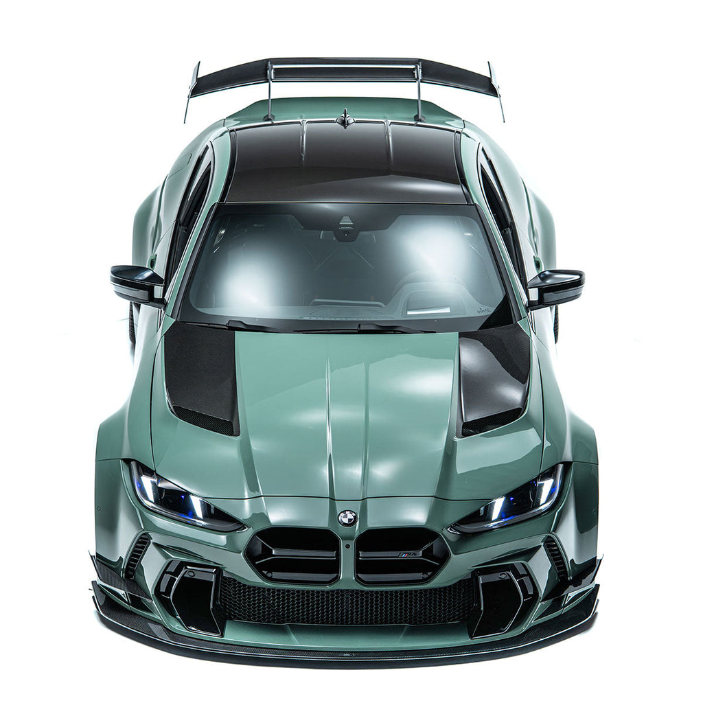 BMW G80 G81 M3 / G82 G83 M4 Dry Carbon Fiber Hood V2 2020+ – image 3