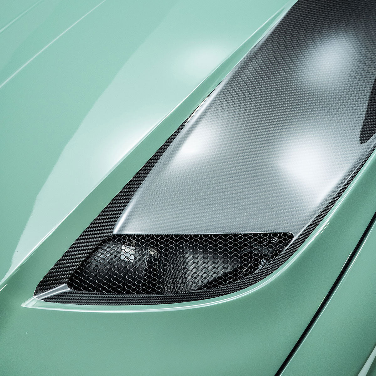 BMW G80 G81 M3 / G82 G83 M4 Dry Carbon Fiber Hood V2 2020+ – image 4