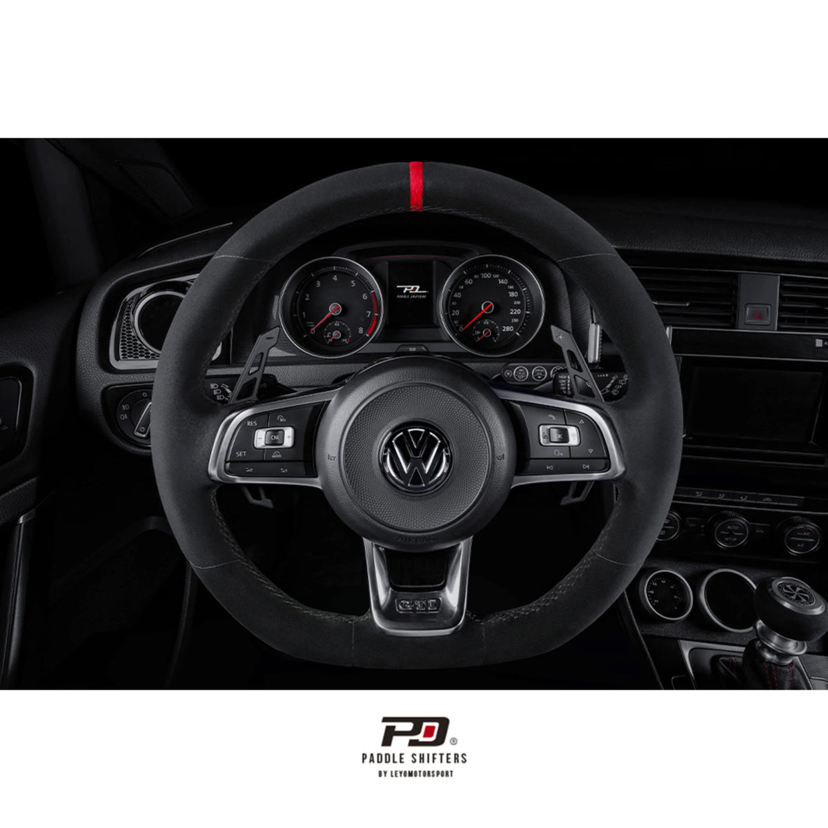 Fusion Paddle Shift Replacement for Volkswagen Golf MK7 MK7.5 GTI / R – image 3