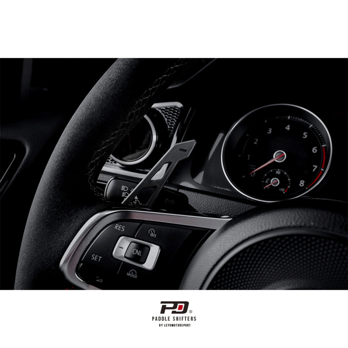 Fusion Paddle Shift Replacement for Volkswagen Golf MK7 MK7.5 GTI / R – image 4