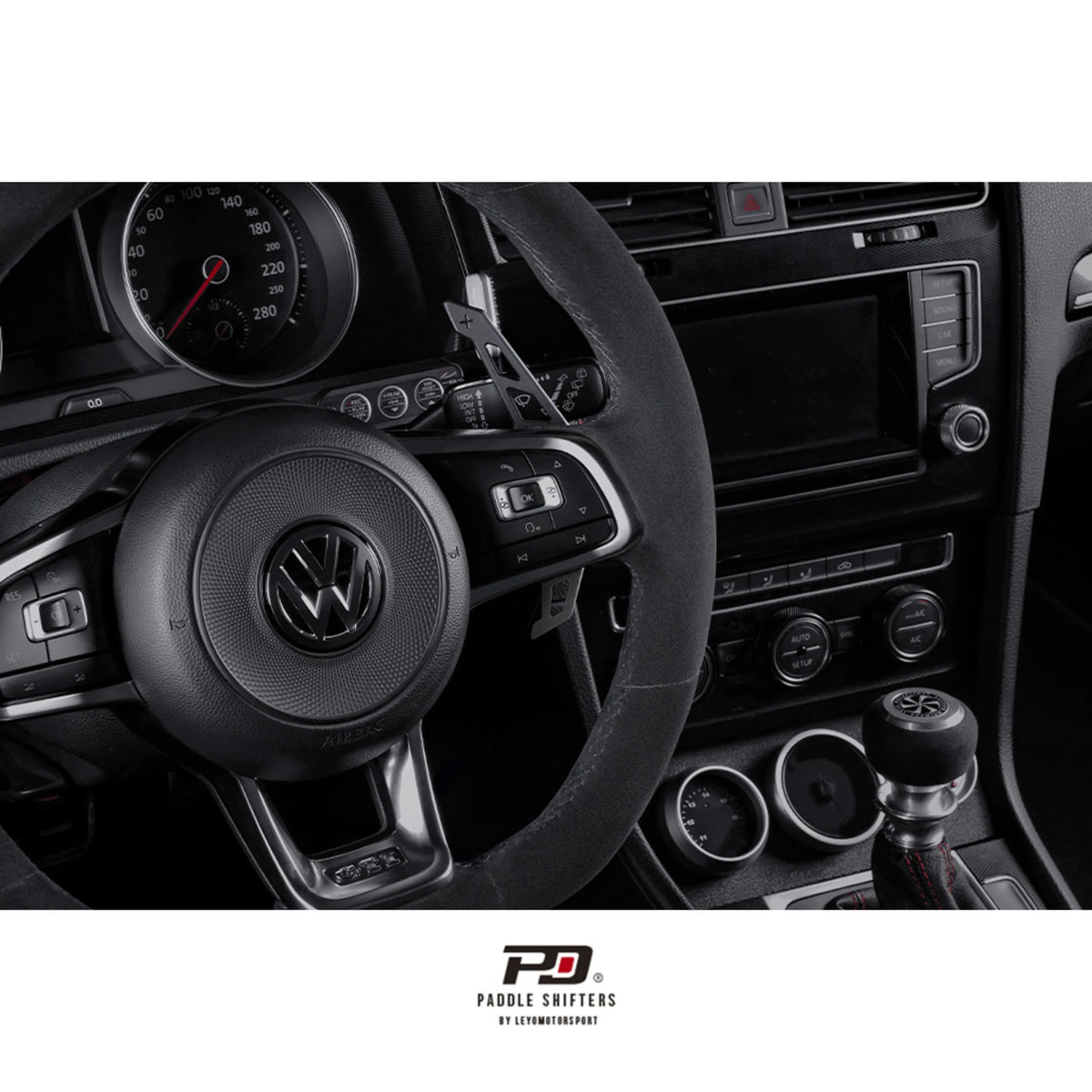 Fusion Paddle Shift Replacement for Volkswagen Golf MK7 MK7.5 GTI / R – image 5
