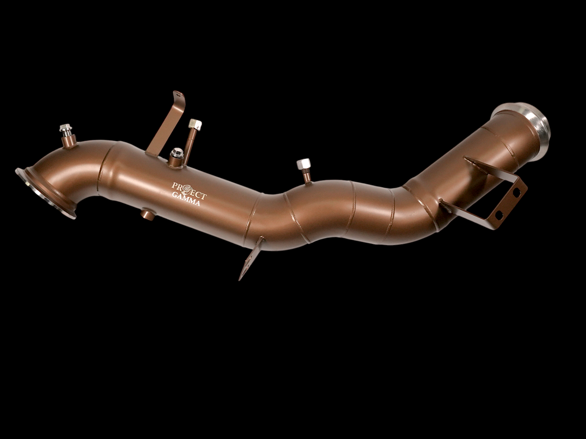 2023+ Mercedes C43 AMG Downpipe W206 – Stainless Steel