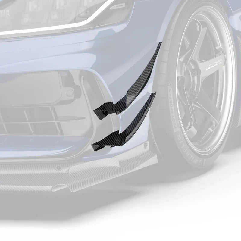 Toyota GR Supra ARD Prepreg Canards (ADRO Bumper) 2020+