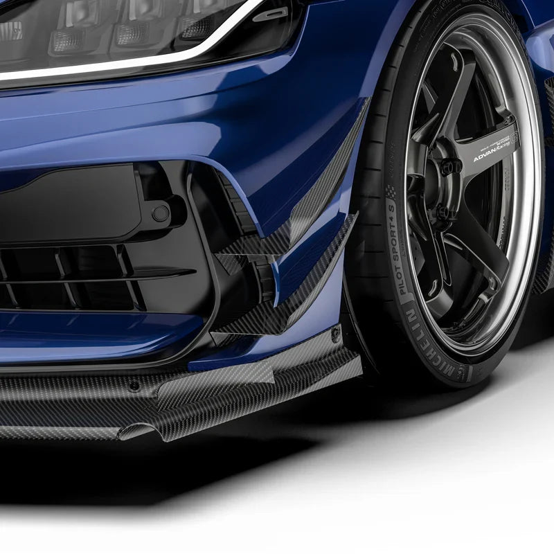 Toyota GR Supra ARD Prepreg Canards (ADRO Bumper) 2020+ – image 2