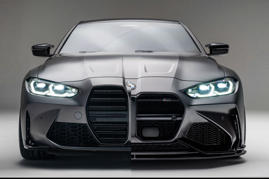 BMW G80 G81 M3 / G82 G83 M4 Front Bumper V1 2020+ – image 4
