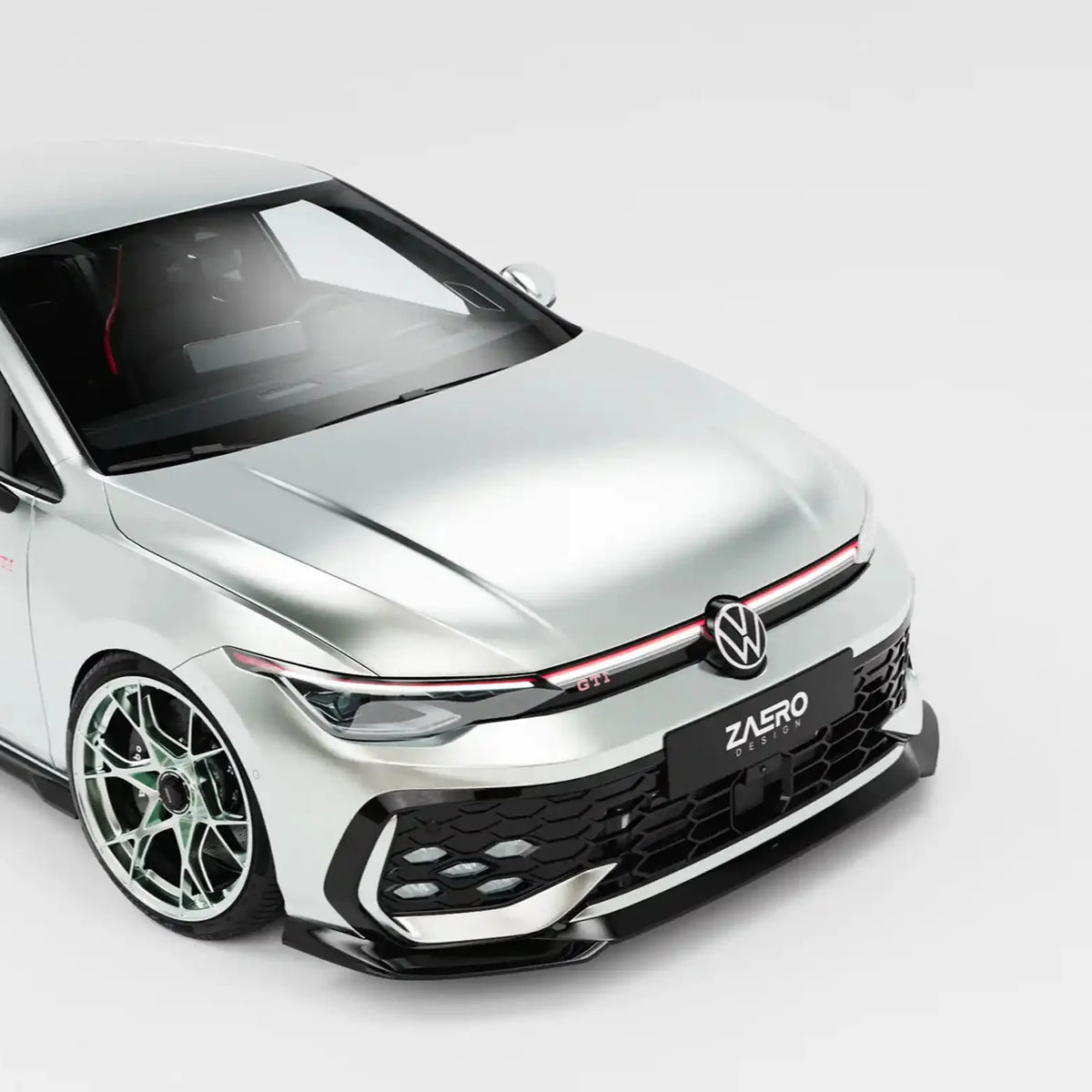 EVO-1 Front Lip for Volkswagen Golf GTI MK8.5 2025+ – image 3