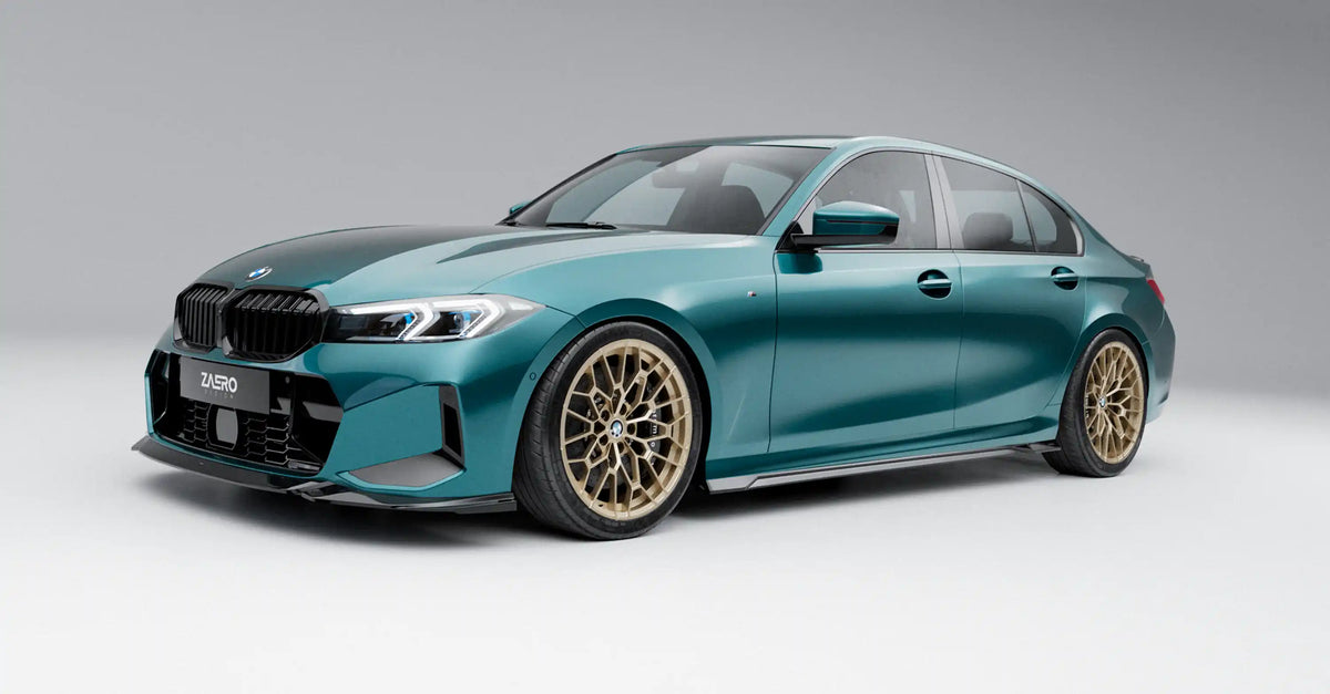 EVO-1 Front Lip for BMW 3 Series G20 G21 – image 3