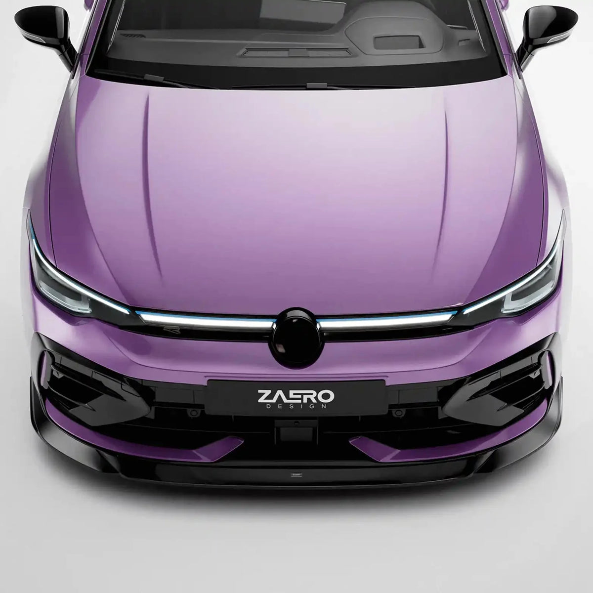 EVO-1 Front Lip for Volkswagen Golf R MK8.5 2025+