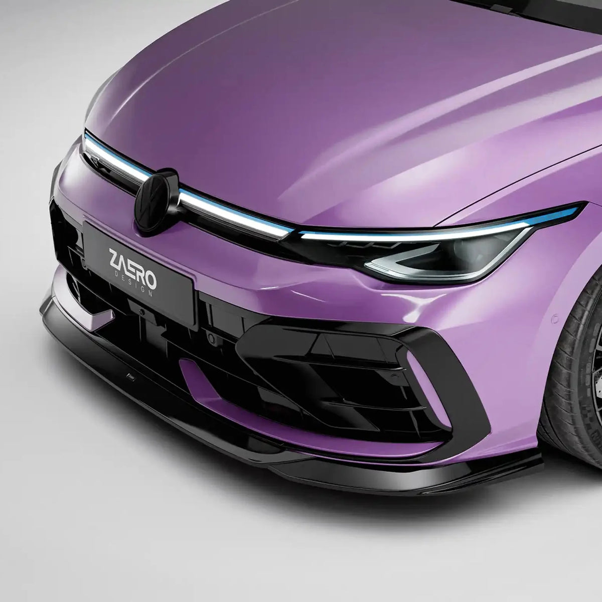 EVO-1 Front Lip for Volkswagen Golf R MK8.5 2025+ – image 4