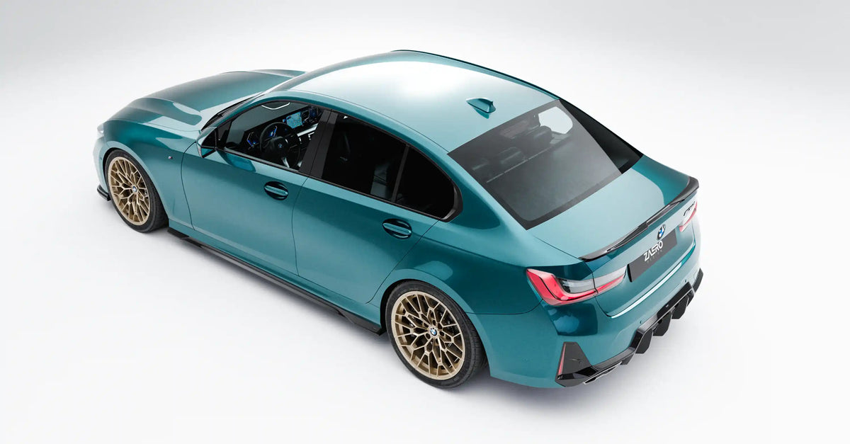 EVO-1 Side Skirts for BMW 3-Series G20 / G21 - 320 / 330 / M340i 2022+ – image 3