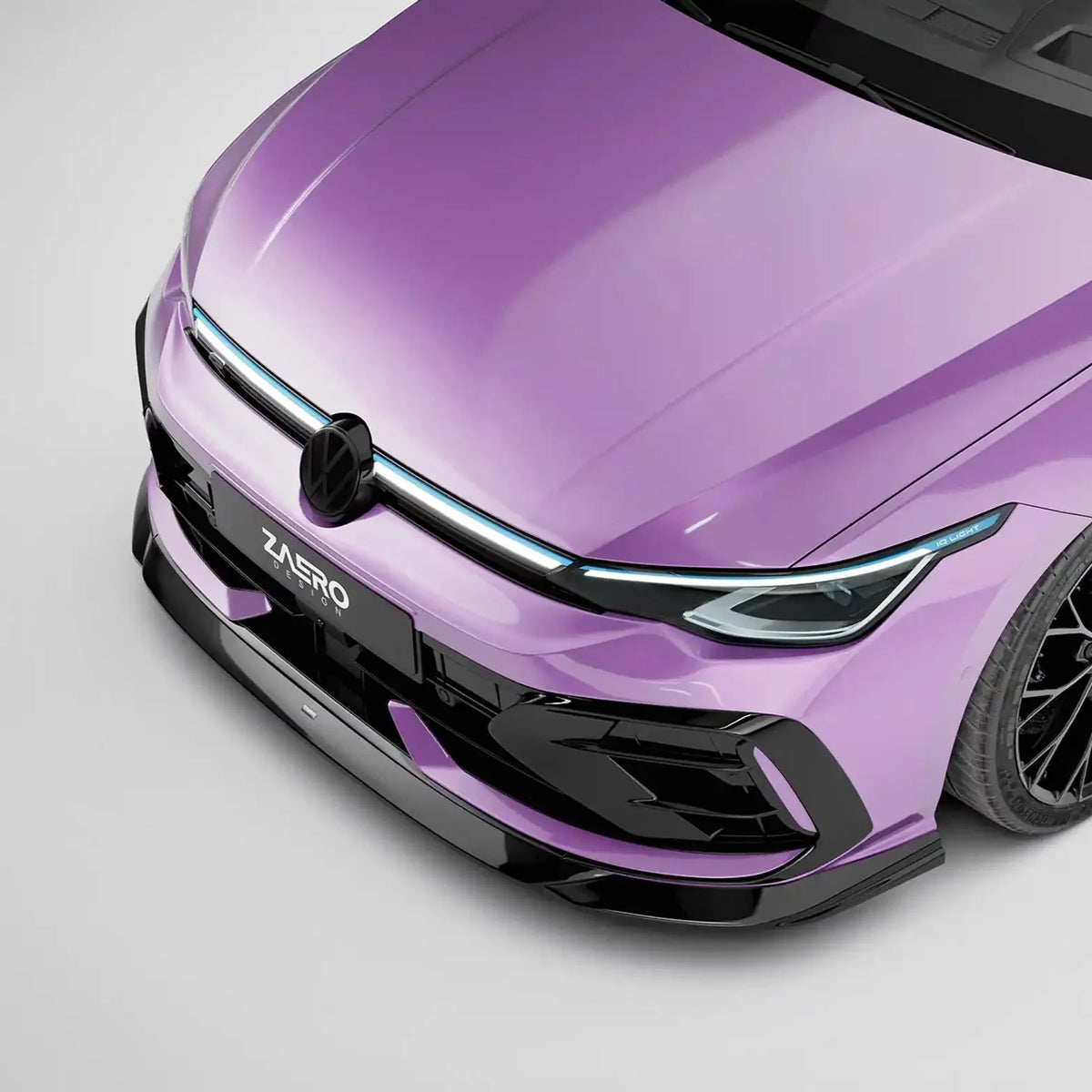 EVO-1 Front Lip for Volkswagen Golf R MK8.5 2025+ – image 3