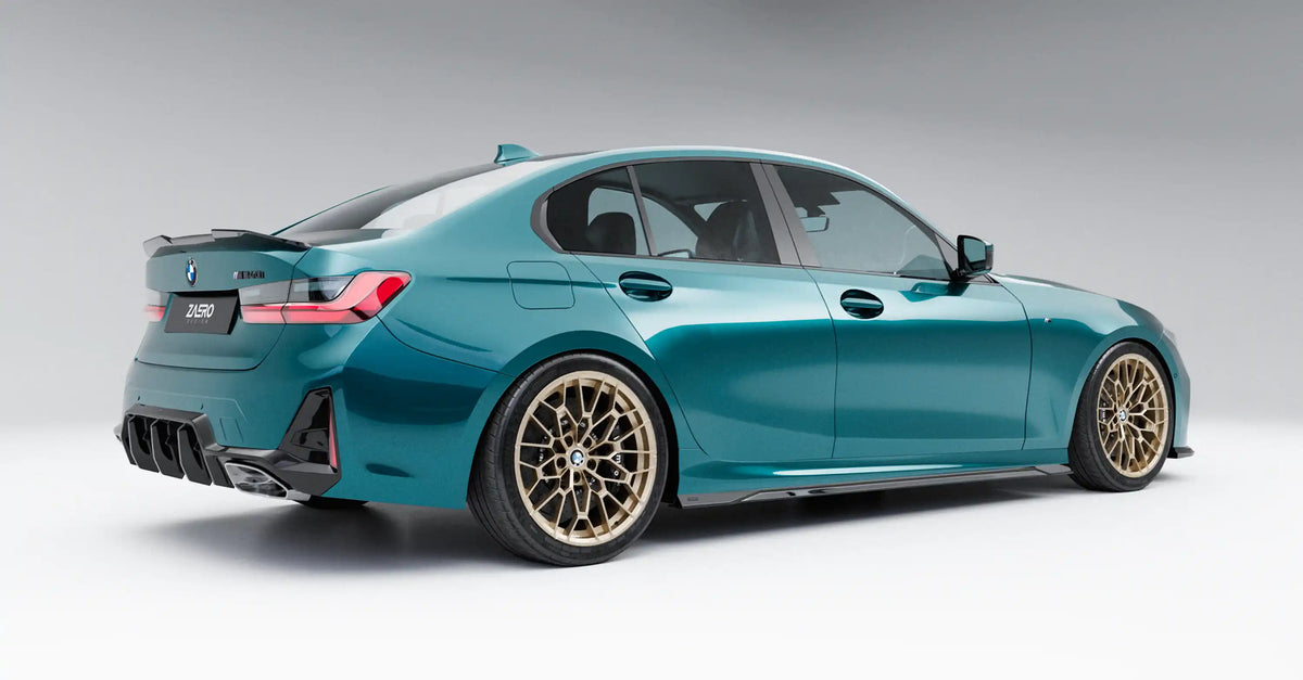 EVO-1 Side Skirts for BMW 3-Series G20 / G21 - 320 / 330 / M340i 2022+ – image 2