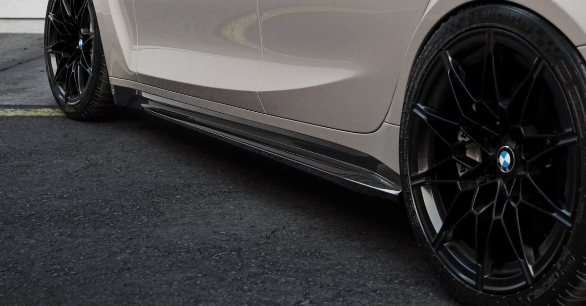 EVO-S Side Skirts for BMW M3 G80 G81 2021+ – image 2