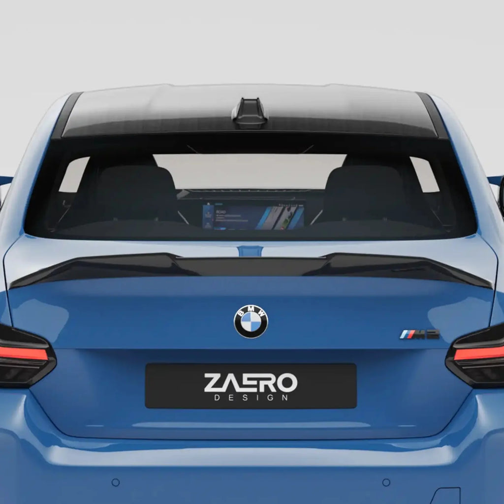 EVO-S Rear Spoiler Lip for BMW M2 G87 2023+ – image 2