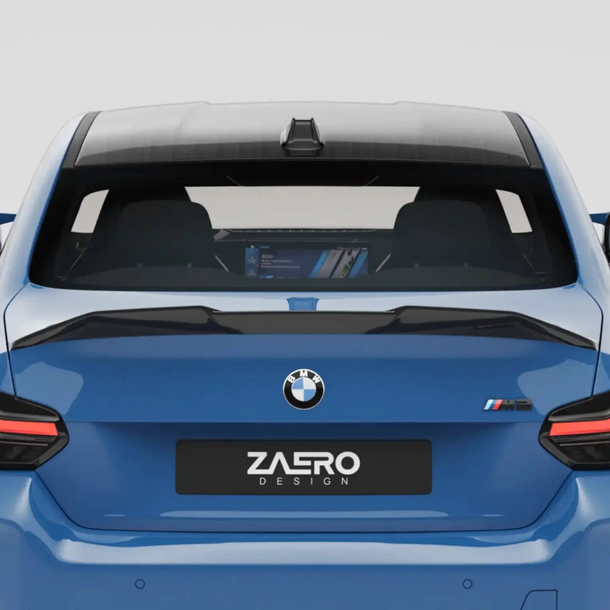 EVO-S Rear Spoiler Lip for BMW M2 G87 2023+ – image 2