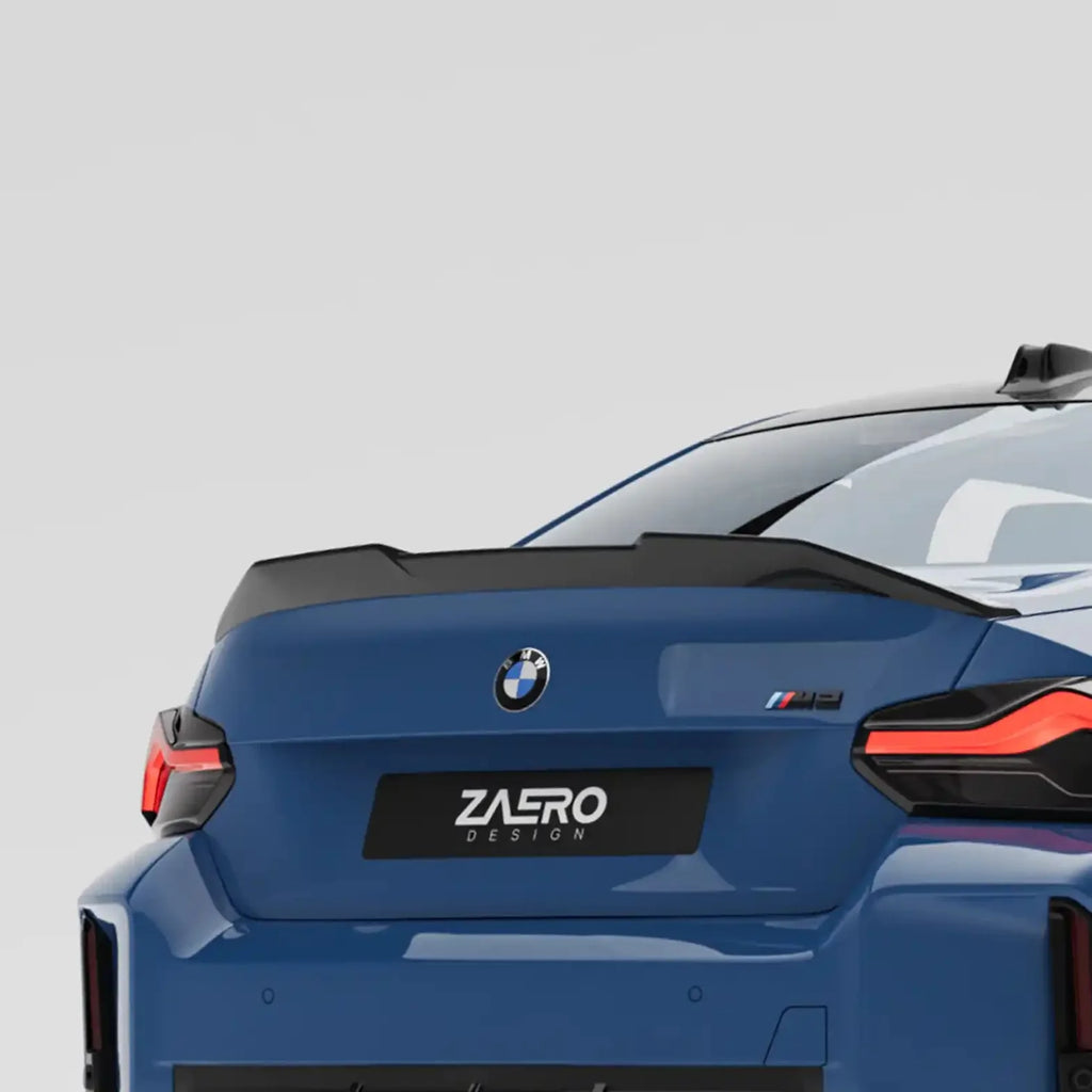 EVO-S Rear Spoiler Lip for BMW M2 G87 2023+ – image 4