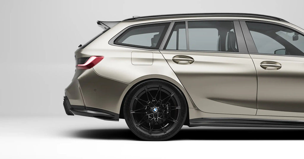 EVO-S Diffuser Extensions for BMW M3 G80 G81 2021+ – image 2
