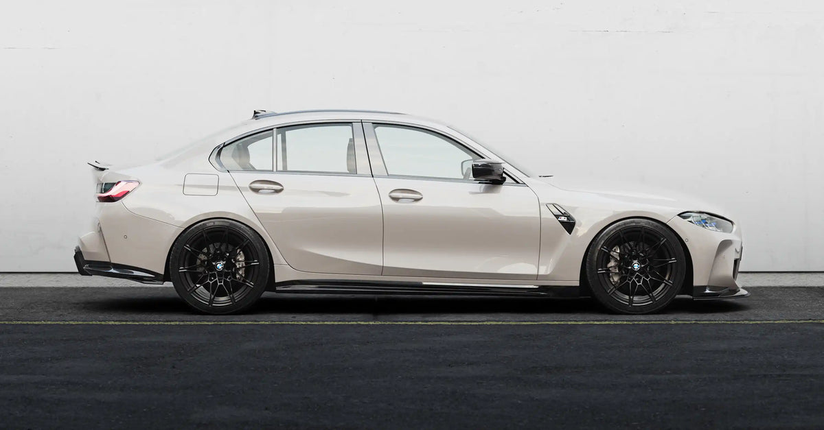 EVO-S Side Skirts for BMW M3 G80 G81 2021+ – image 3