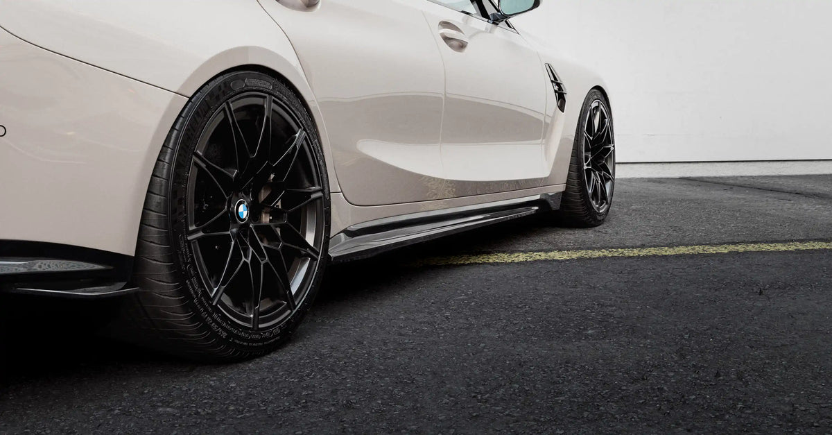 EVO-S Side Skirts for BMW M3 G80 G81 2021+ – image 4