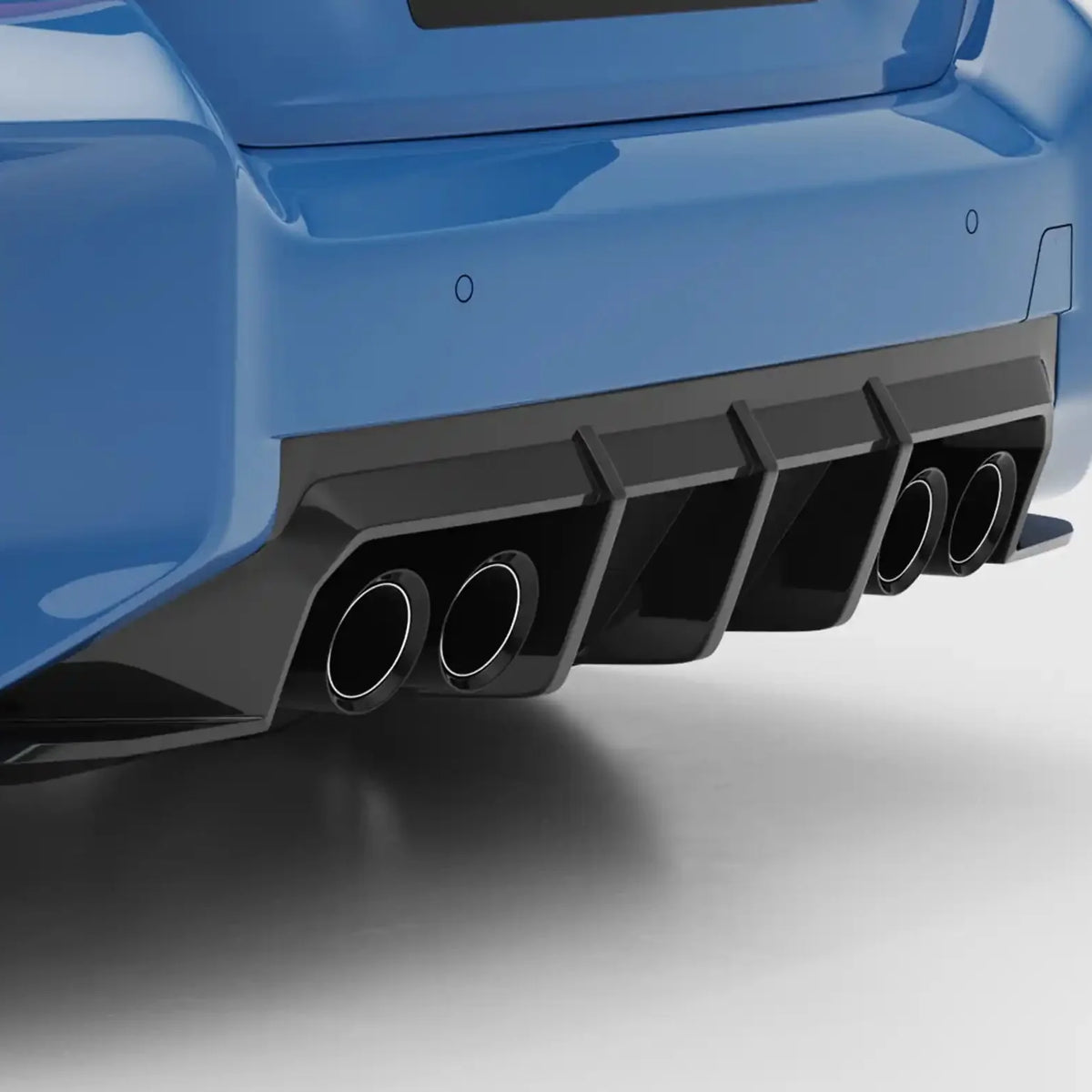 EVO-S Diffuser for BMW M2 G87 2023+ – image 4