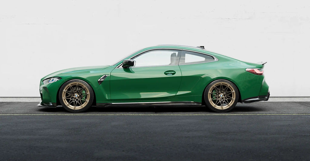 EVO-S Side Skirts for BMW M4 G82 G83 2021+