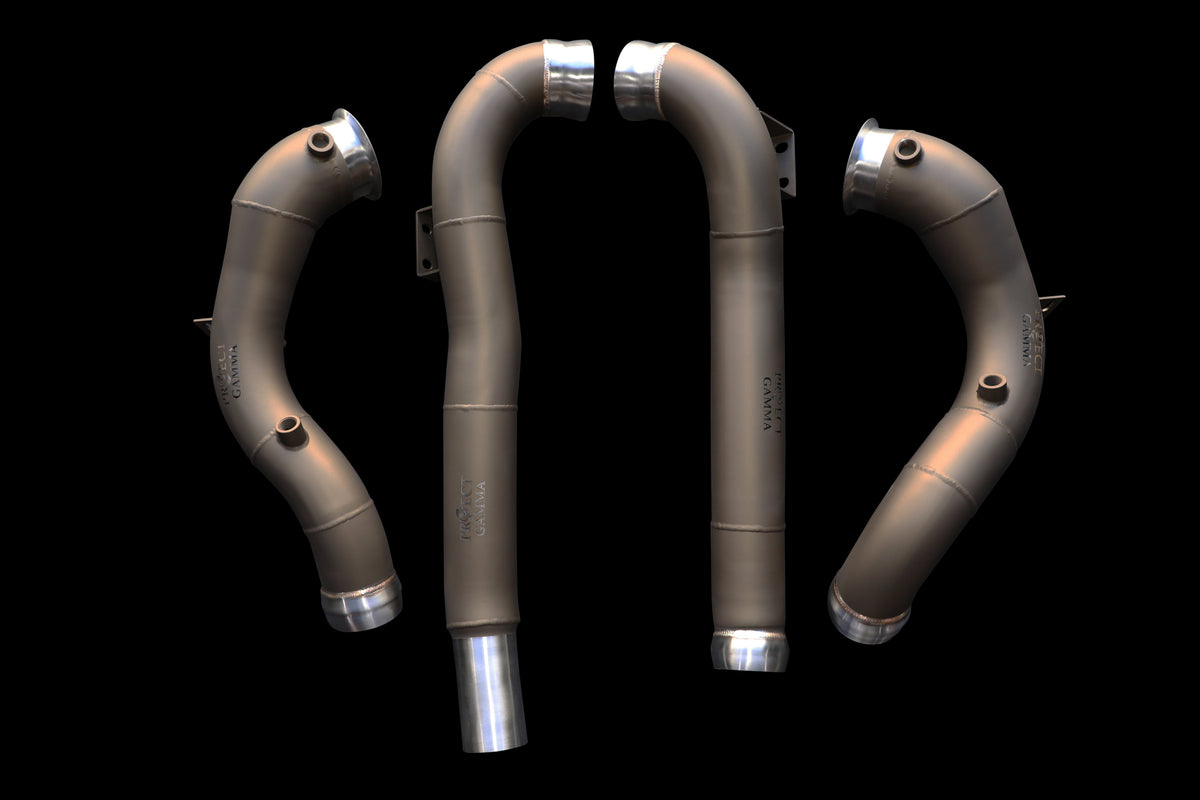 Mercedes-Benz AMG GT Stainless Steel Downpipes