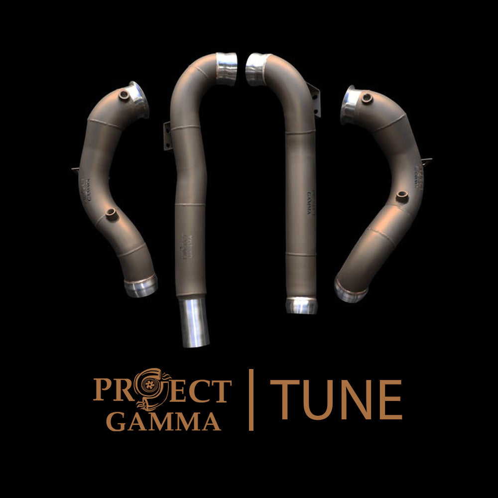 Mercedes-Benz AMG GT GTS Downpipes and Project Gamma Tune Package