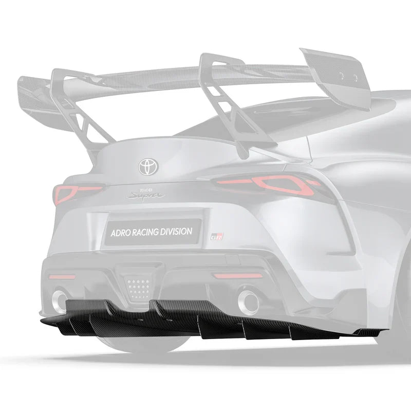 Toyota GR Supra ARD Prepreg Race Diffuser 2020+