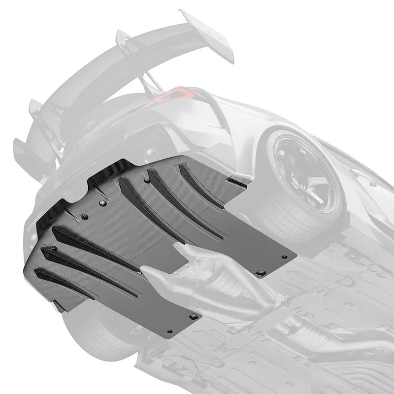 Toyota GR Supra ARD Prepreg Race Diffuser 2020+ – image 3