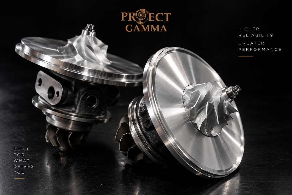 Project Gamma Performance Turbo CHRA Cartridge Set for Ferrari 488 / 488 Pista / F8 (3.9L V8) – Photo 2