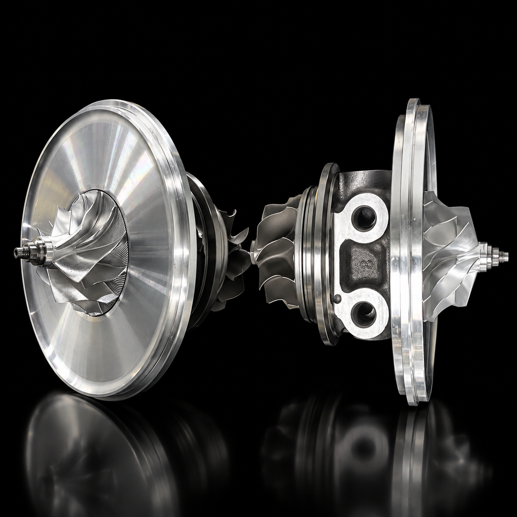 Project Gamma Performance Turbo CHRA Cartridge Set for Ferrari 488 / 488 Pista / F8 (3.9L V8)