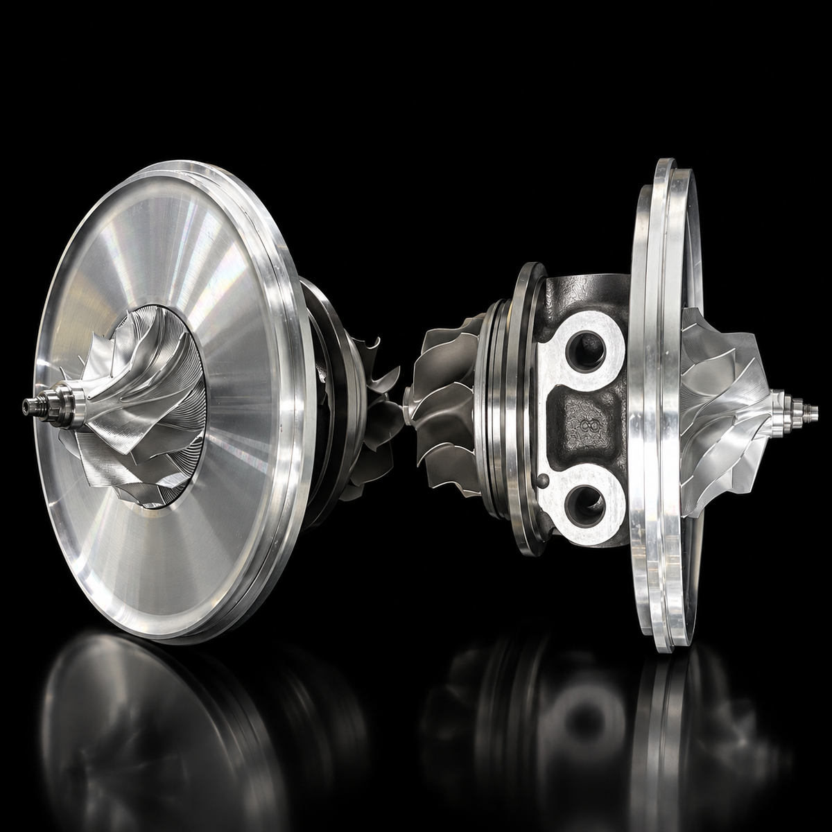 Project Gamma Performance Turbo CHRA Cartridge Set for Ferrari 488 / 488 Pista / F8 (3.9L V8)
