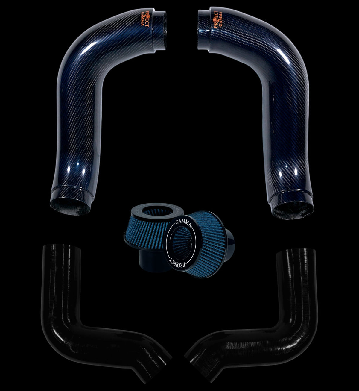 BMW M5 G90 G99 Carbon Intake – Side View