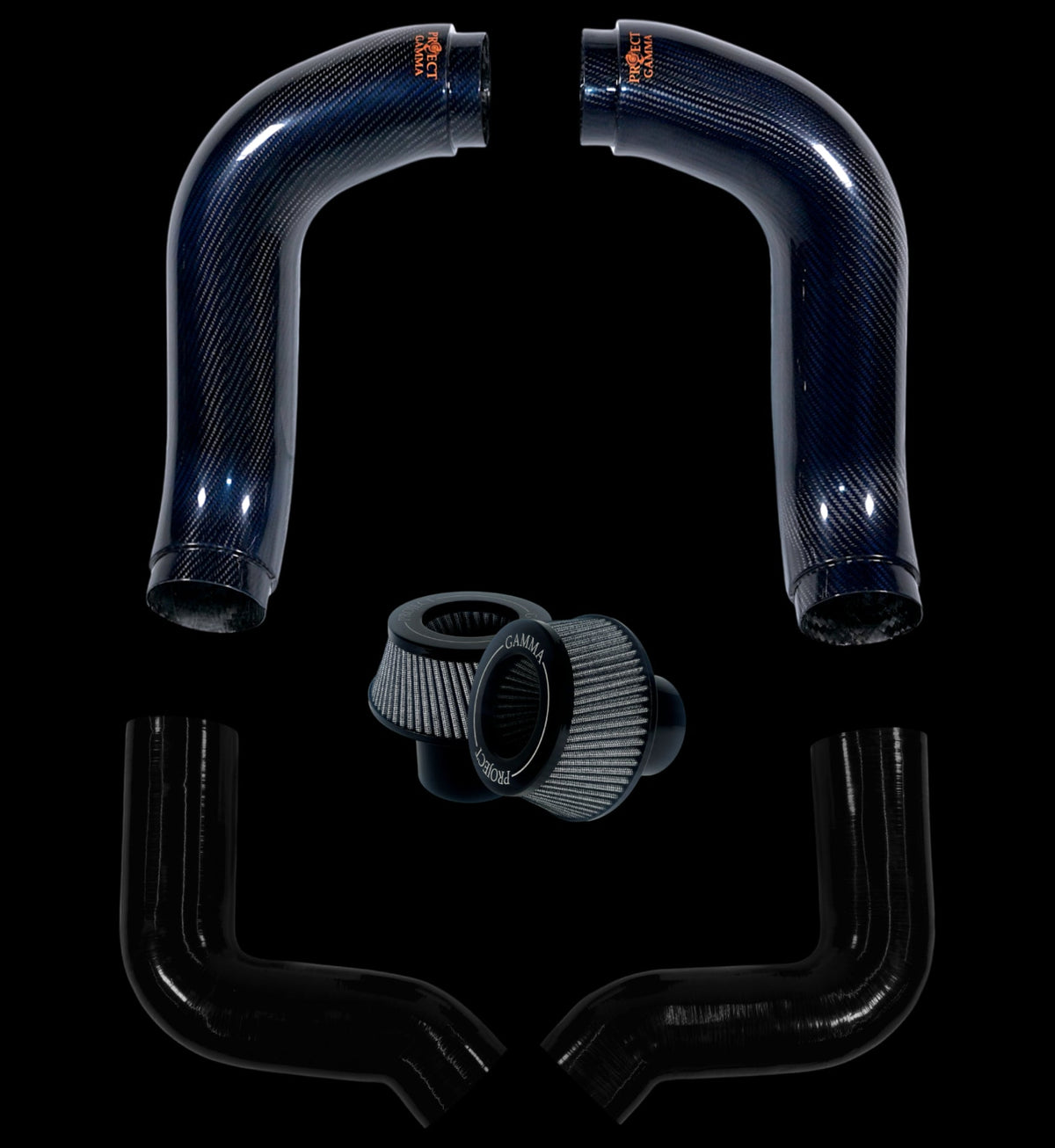 Project Gamma Carbon Fiber Intakes & Filters for BMW M5 F90 G90 G99 / M8 F91 F92 F93 / M850i / M550i LCI / 750 – image 28
