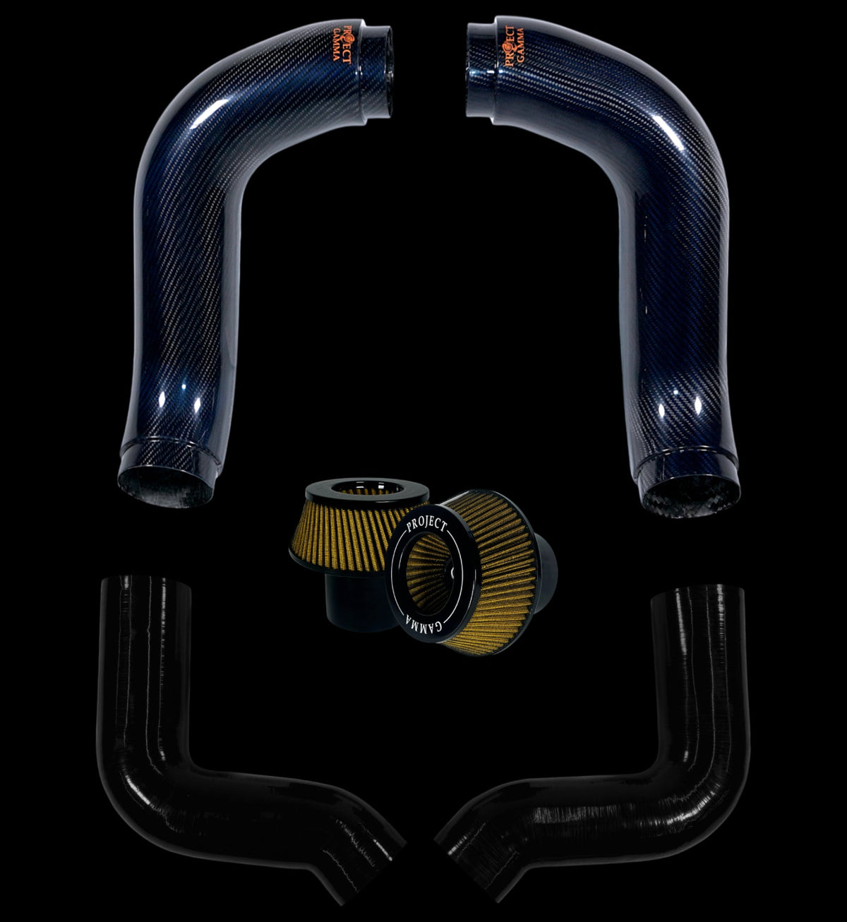Project Gamma Carbon Fiber Intakes & Filters for BMW M5 F90 G90 G99 / M8 F91 F92 F93 / M850i / M550i LCI / 750 – image 29