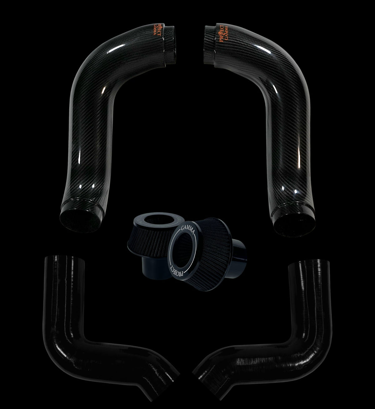 Project Gamma Carbon Fiber Intakes & Filters for BMW M5 F90 G90 G99 / M8 F91 F92 F93 / M850i / M550i LCI / 750 – image 21