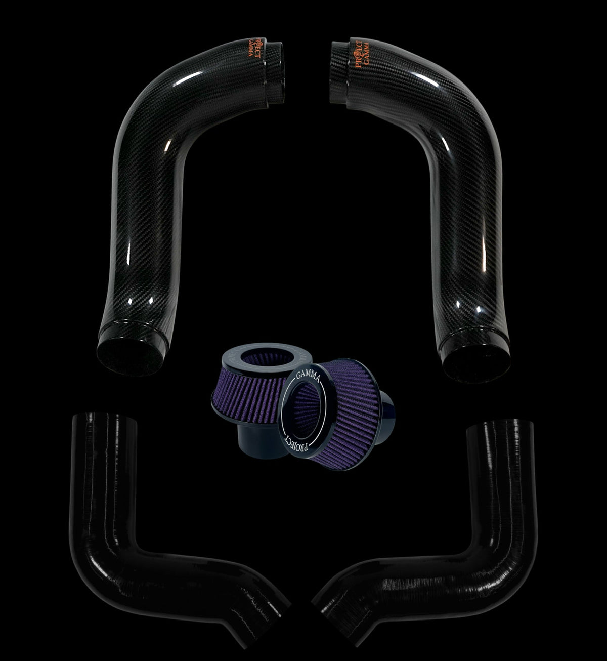 Project Gamma Carbon Fiber Intakes & Filters for BMW M5 F90 G90 G99 / M8 F91 F92 F93 / M850i / M550i LCI / 750 – image 20