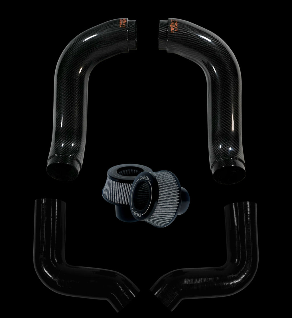 BMW G90 M5 Carbon Fiber Intake System – Detail